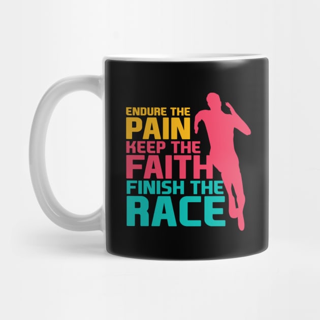 Finish the Race Men - Motivational by andantino